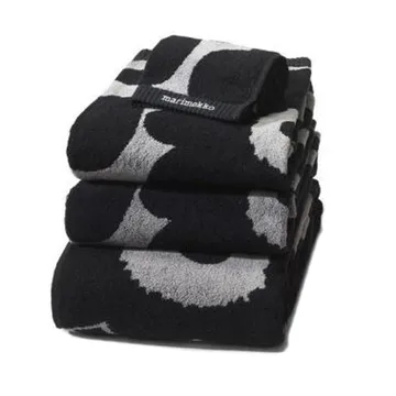 Toalha black-sand Unikko - Marimekko