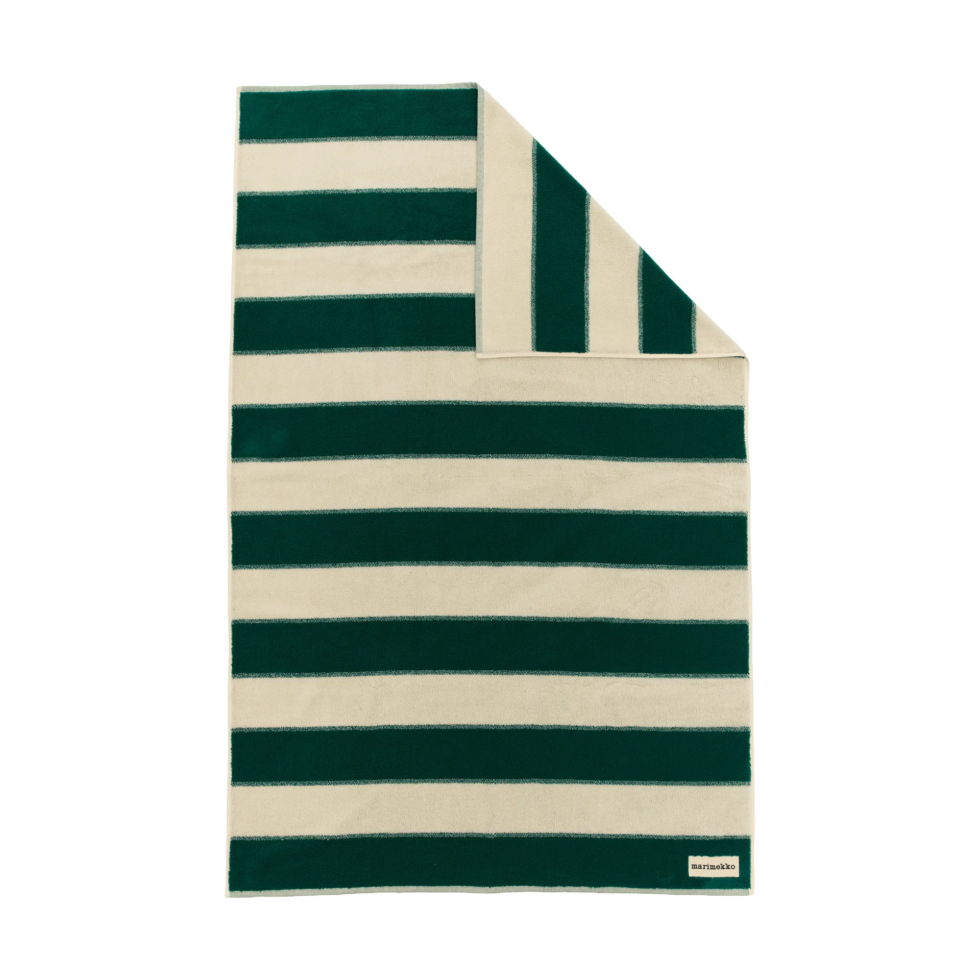 Toalha de banho Galleria, Emerald-melão Marimekko