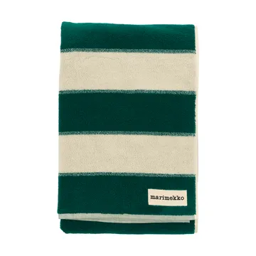 Toalha de banho Galleria - Emerald-melão - Marimekko