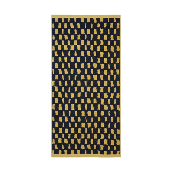 Toalha de banho Iso Noppa 70x140 cm, Black-sand Marimekko