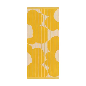 Toalha de banhoVesi Unikko 70x150 cm - Spring yellow-ecru - Marimekko