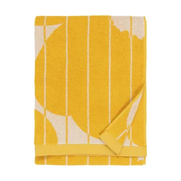 Toalha de banhoVesi Unikko 70x150 cm - Spring yellow-ecru - Marimekko