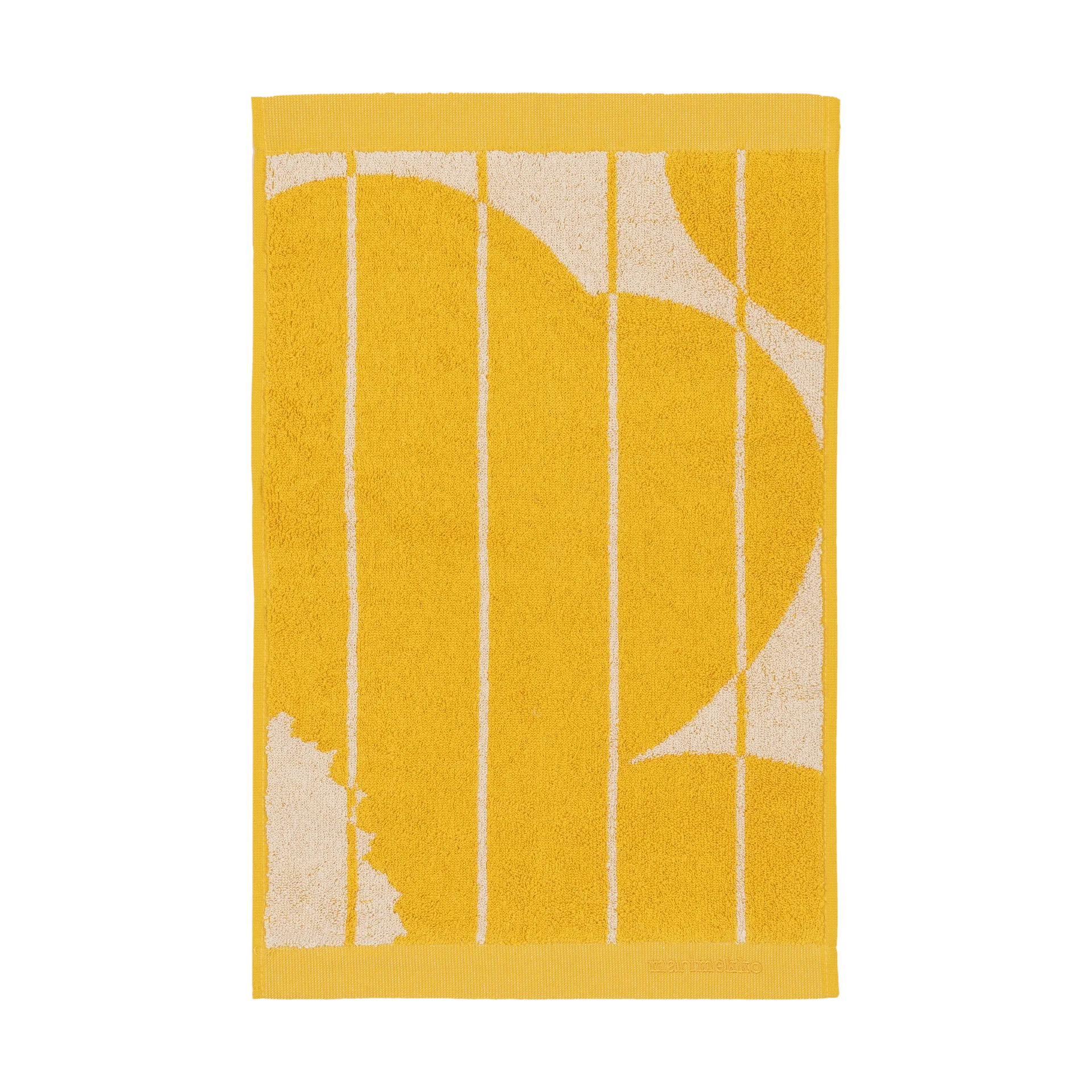 Toalha de bidé Vesi Unikko 30x50 cm, Spring yellow-ecru Marimekko