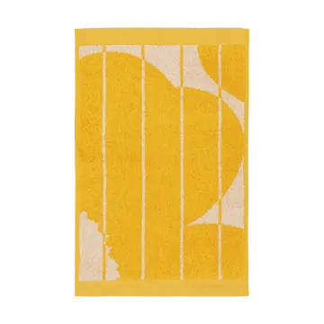 Toalha de bidé Vesi Unikko 30x50 cm - Spring yellow-ecru - Marimekko