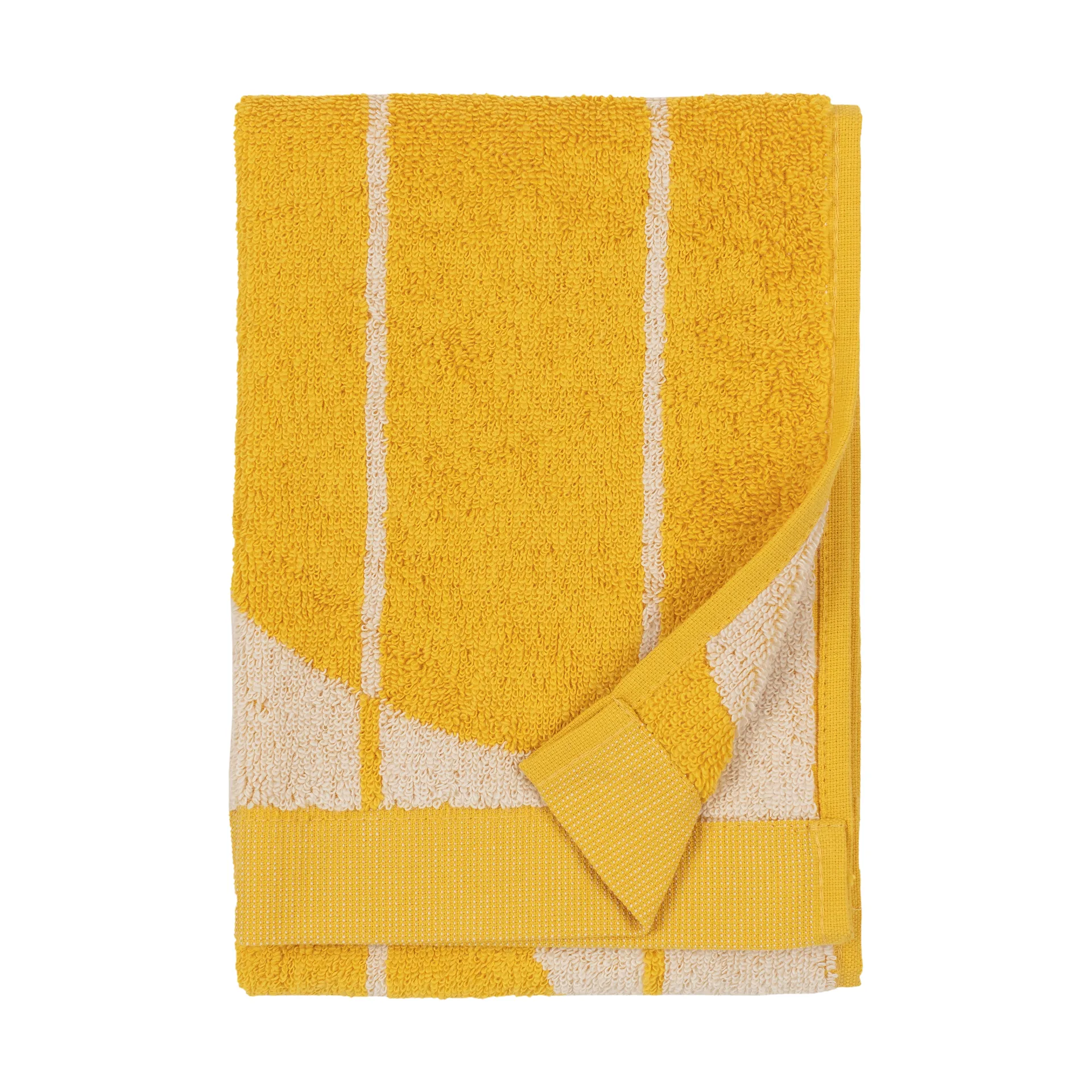 Toalha de bidé Vesi Unikko 30x50 cm, Spring yellow-ecru Marimekko
