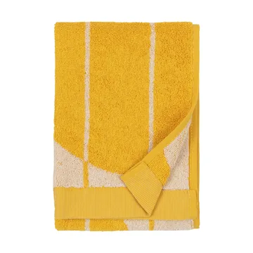 Toalha de bidé Vesi Unikko 30x50 cm - Spring yellow-ecru - Marimekko