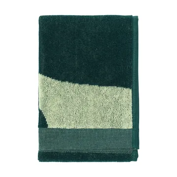 Toalha de mão Taifuuni 30x50 cm - Pera – verde escuro - Marimekko