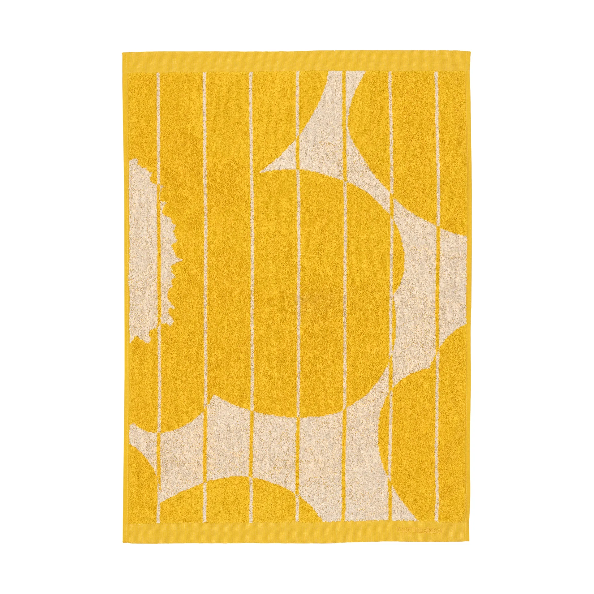 Toalha de mãos Vesi Unikko 50x70 cm, Spring yellow-ecru Marimekko