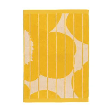 Toalha de mãos Vesi Unikko 50x70 cm - Spring yellow-ecru - Marimekko