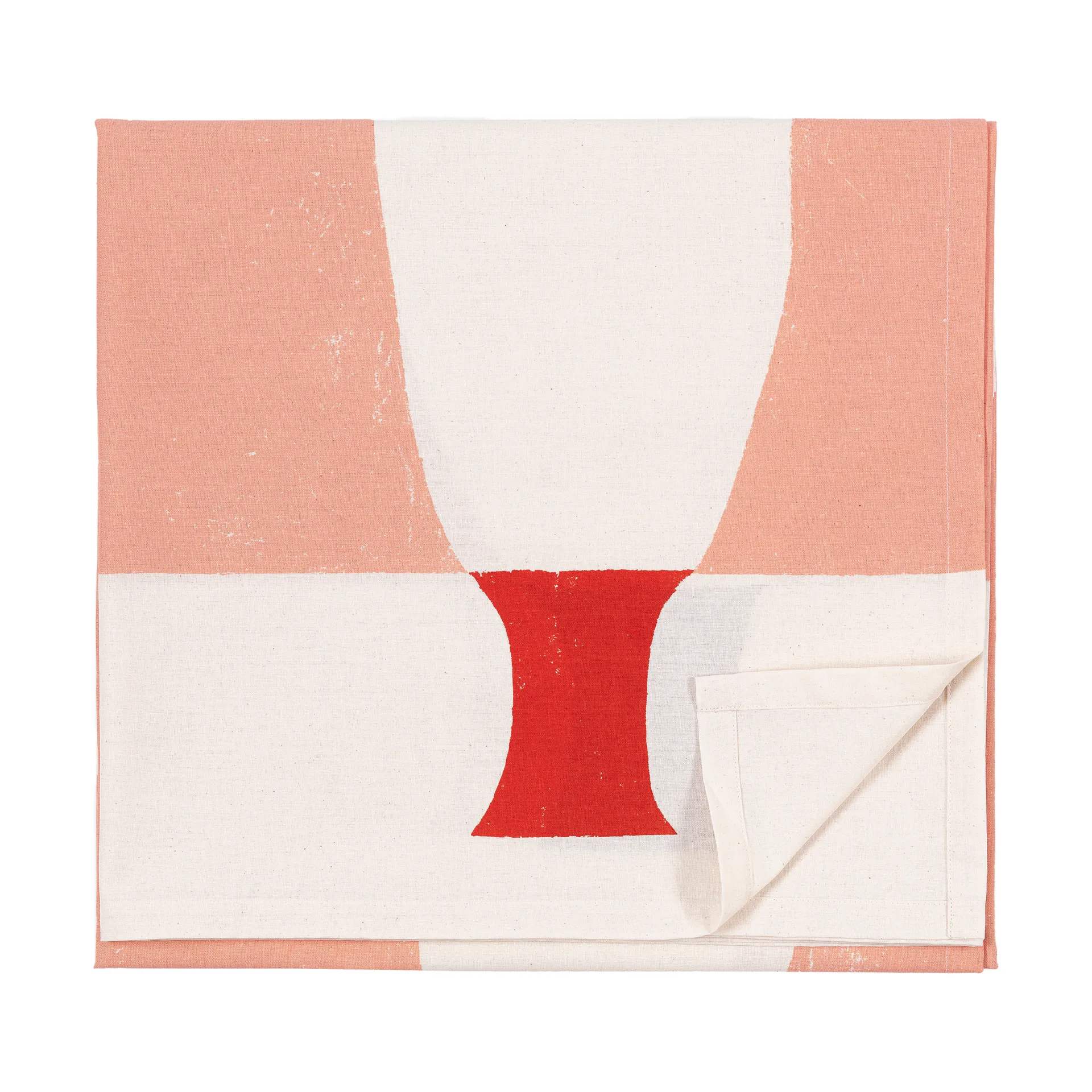 Toalha de mesa Atalaya 140x273 cm, Cotton-peach-green Marimekko