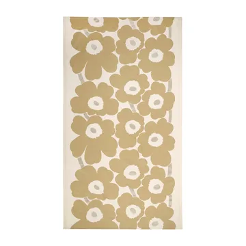 Toalha de mesa Unikko 140x250 cm - Bege-prata-branco - Marimekko