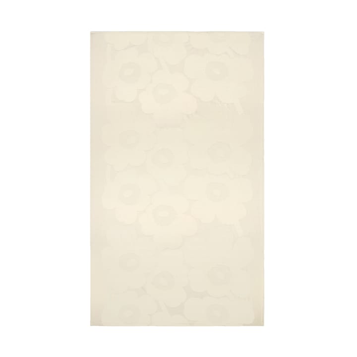 Toalha de mesa Unikko 140x250 cm - White-off white - Marimekko