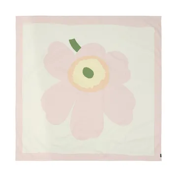 Toalha de mesa Unikko - Rosa, 140x140 cm - Marimekko