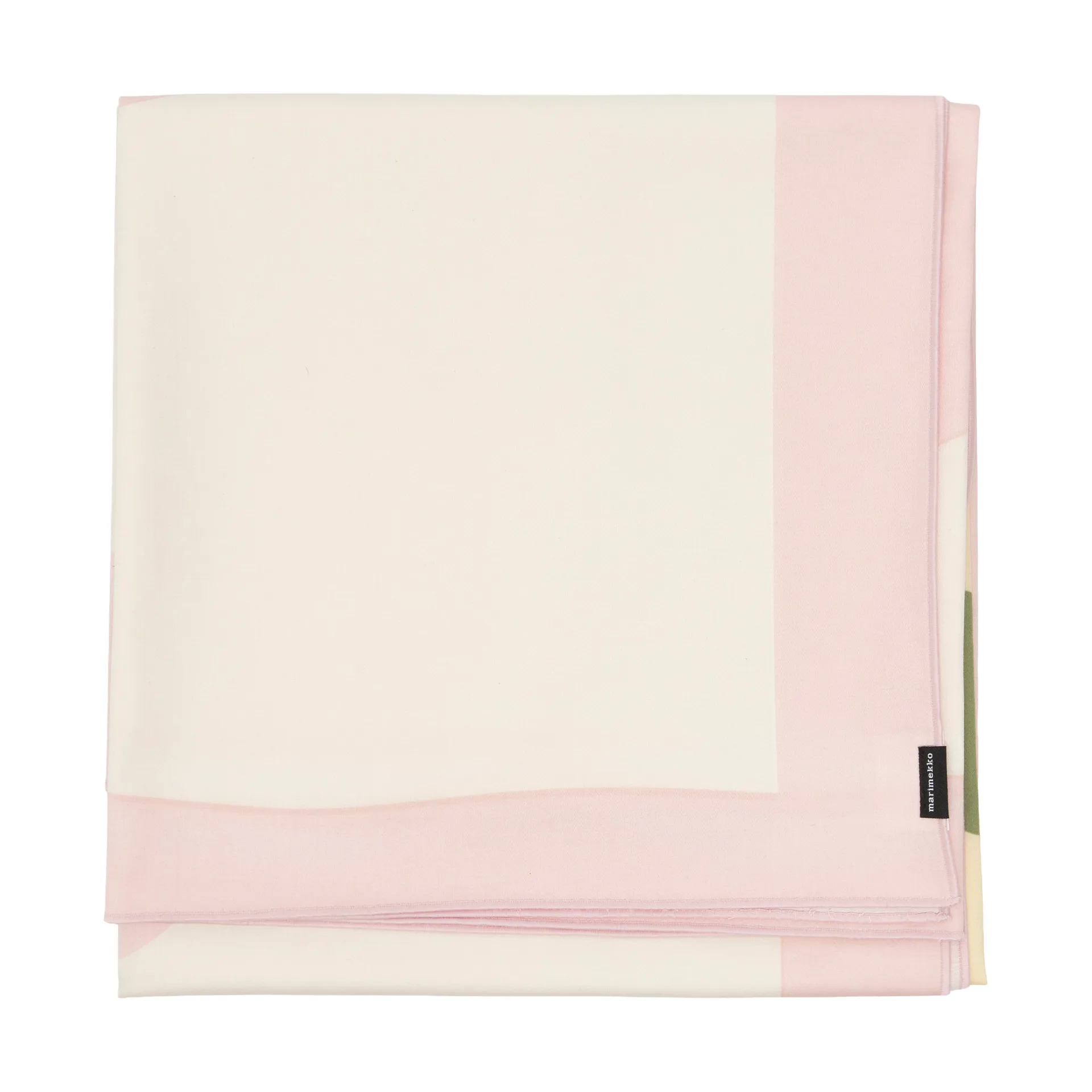 Toalha de mesa Unikko, Rosa, 140x140 cm Marimekko