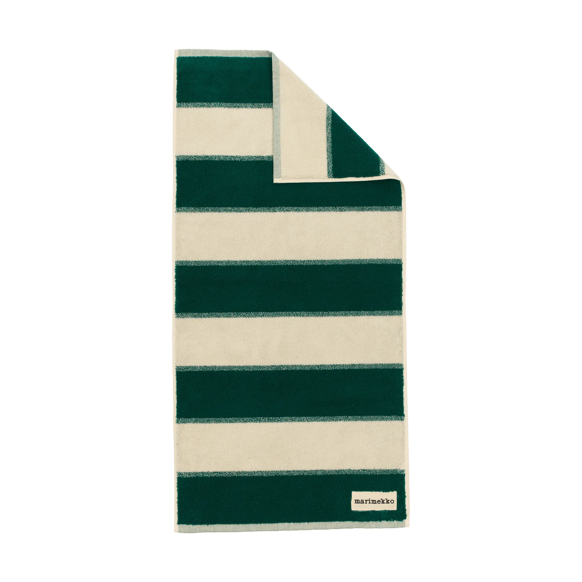 Toalha Galleria, Emerald-melão Marimekko