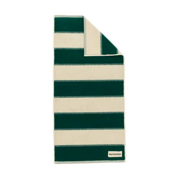 Toalha Galleria - Emerald-melão - Marimekko