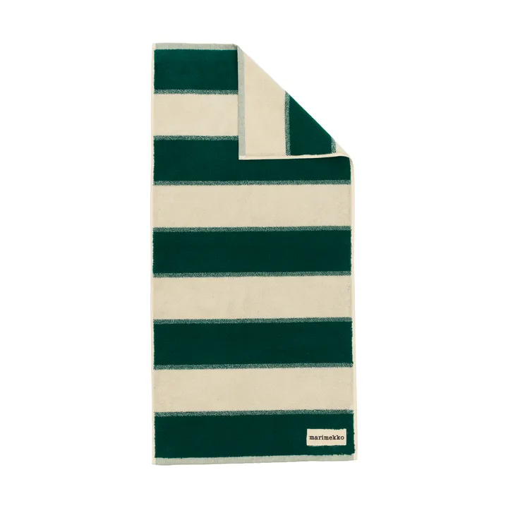 Toalha Galleria - Emerald-melão - Marimekko
