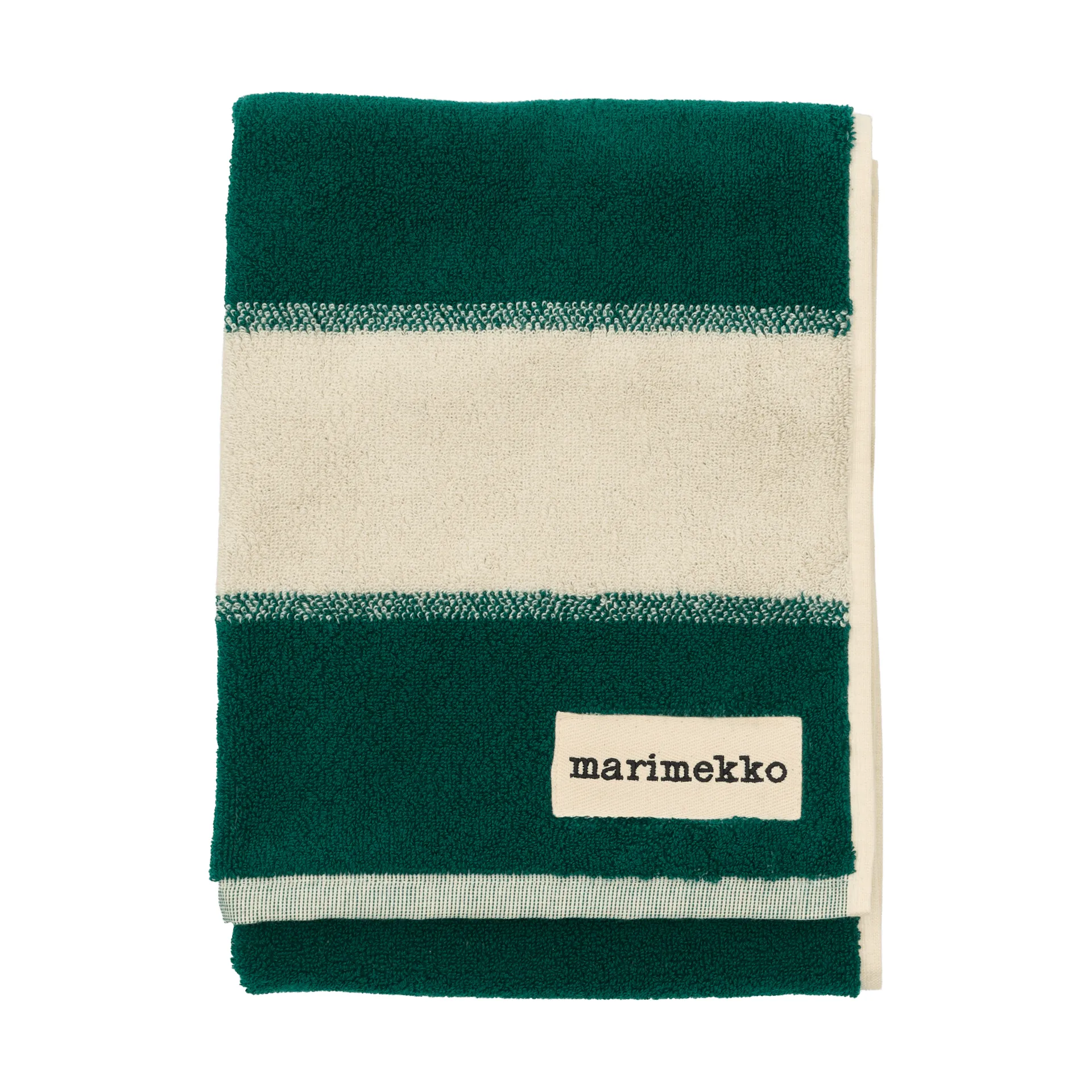 Toalha Galleria, Emerald-melão Marimekko