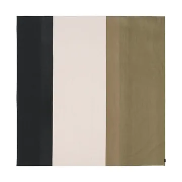 Toalha Hennika 140x140 cm - Rosa – carvão – areia - Marimekko