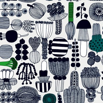 Toalha impermeável Puutarhurin Parhaat - preto-verde - Marimekko