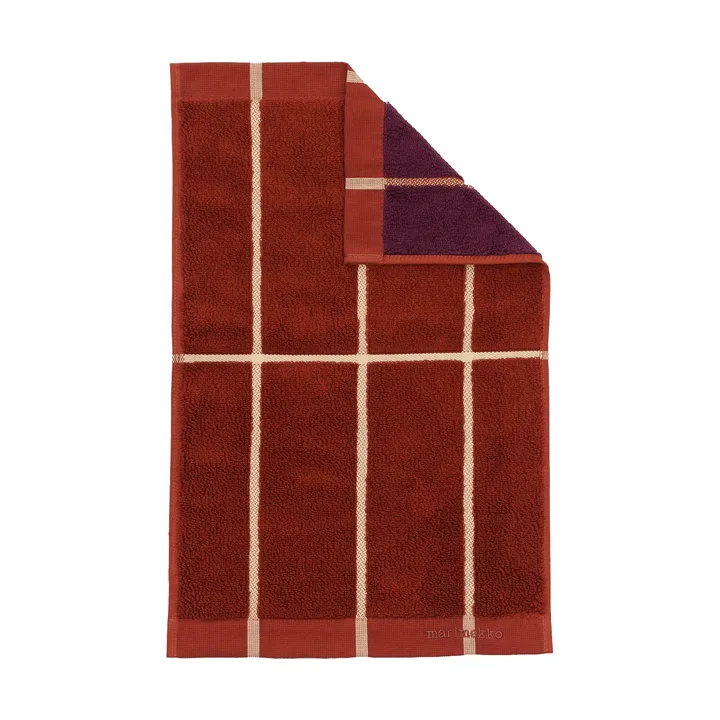 Toalha Tiiliskivi 30x50 cm - Brick-plum-hay - Marimekko