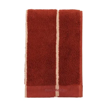 Toalha Tiiliskivi 30x50 cm - Brick-plum-hay - Marimekko