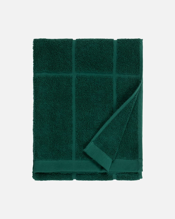 Toalha Tiiliskivi 50x70 cm, Dark green Marimekko