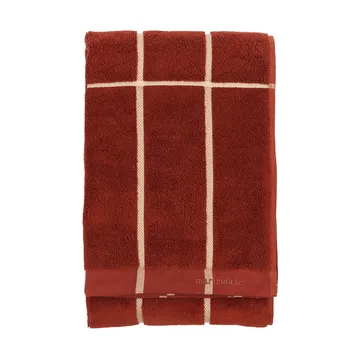 Toalha Tiiliskivi 70x150 cm - Brick-plum-hay - Marimekko