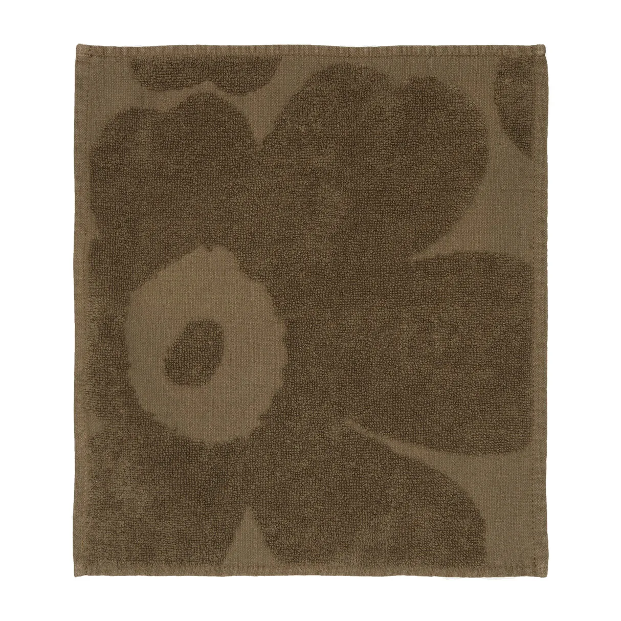 Toalha Unikko Mini 30x30 cm, dark sand Marimekko