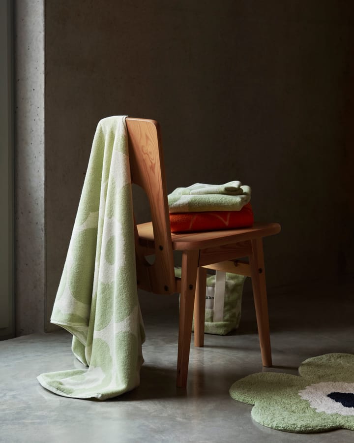 Toalha Unikko Mini 30x30 cm, Off white-sage Marimekko