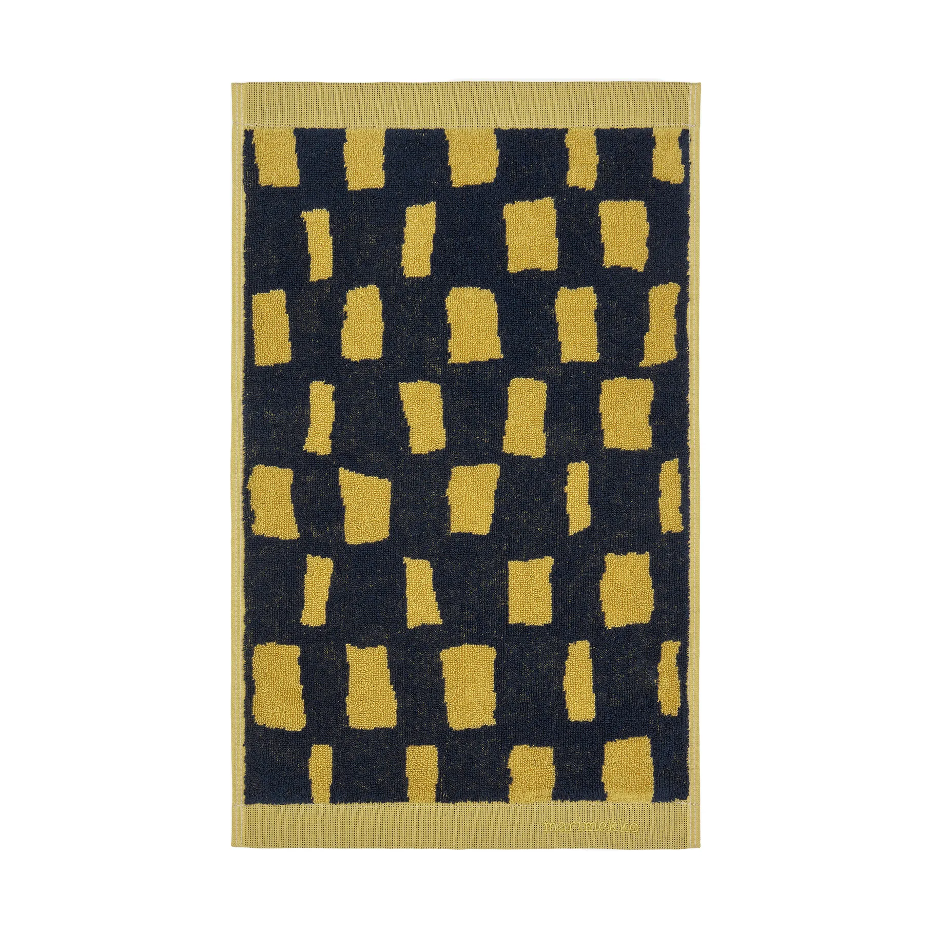 Toalhas de rosto Iso Noppa 30x50 cm, Black-sand Marimekko