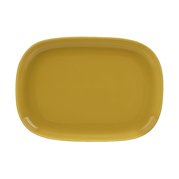 Travessa Oiva 23x32 cm - Yellow - Marimekko