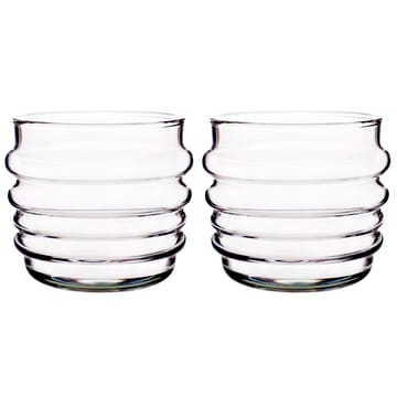 Tumbler Sukat Makkaralla, 2 un. - transparente, conjunto de 2 - Marimekko