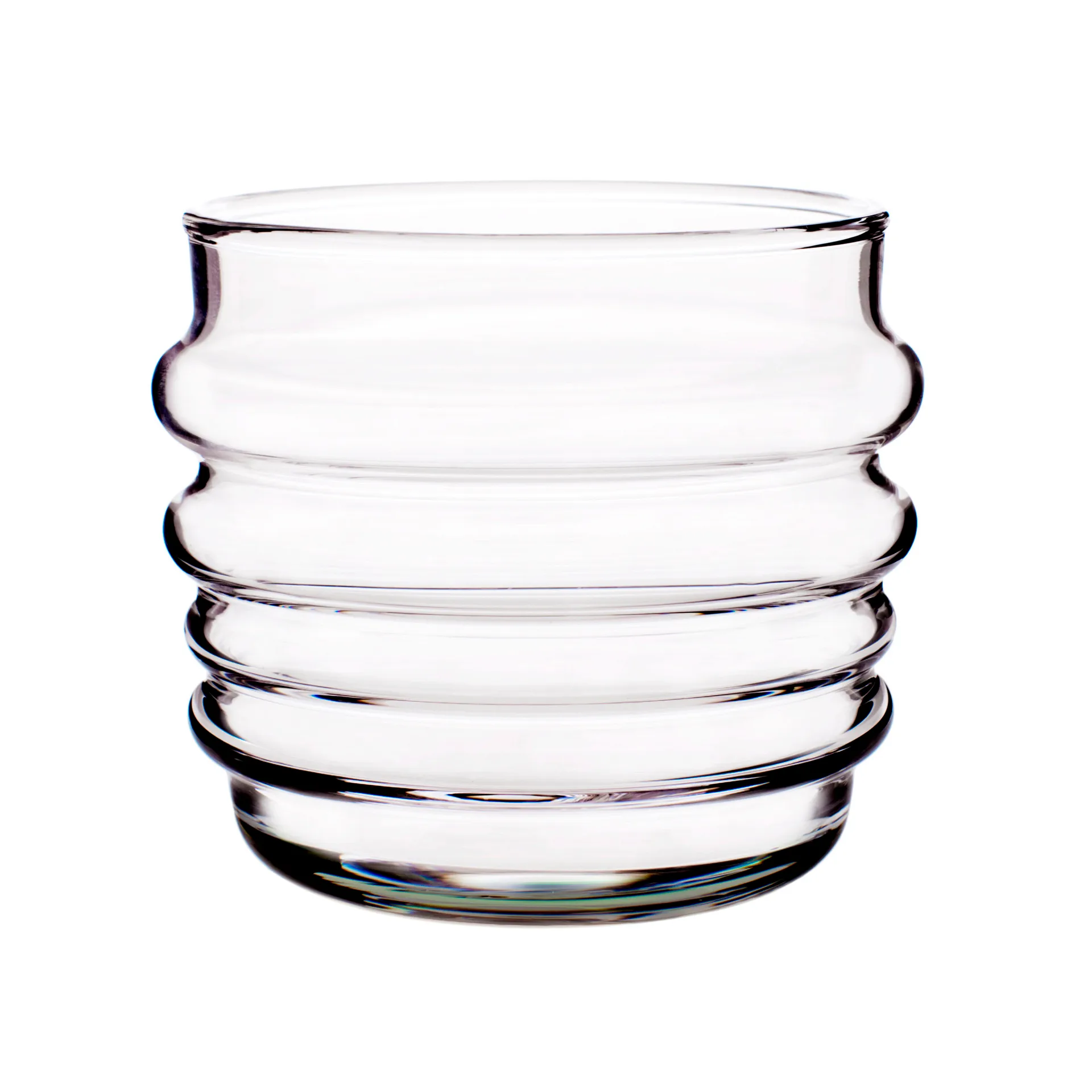 Tumbler Sukat Makkaralla, 2 un., transparente, conjunto de 2 Marimekko