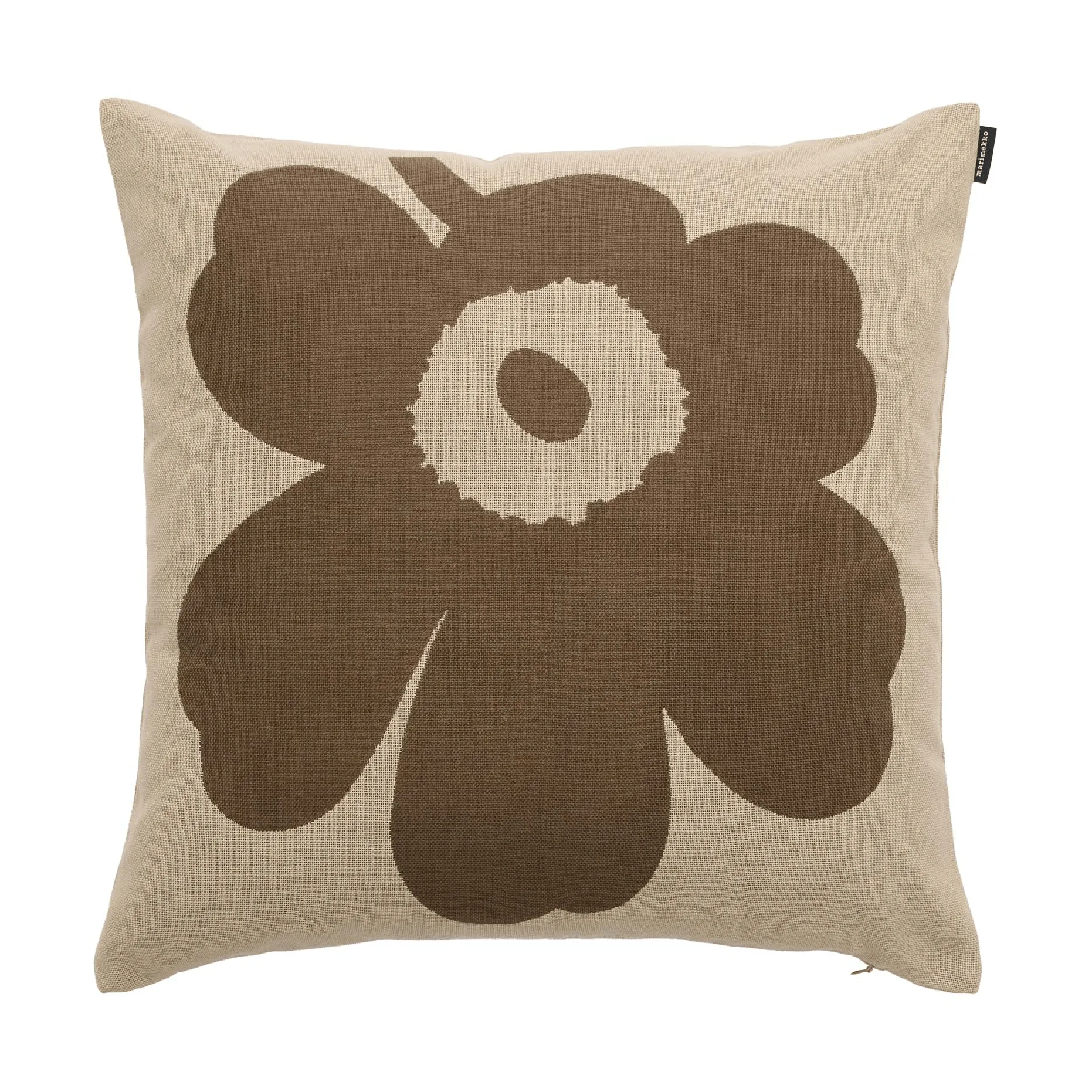 Unikko almofada 50x50 cm, Off white-toupeira Marimekko