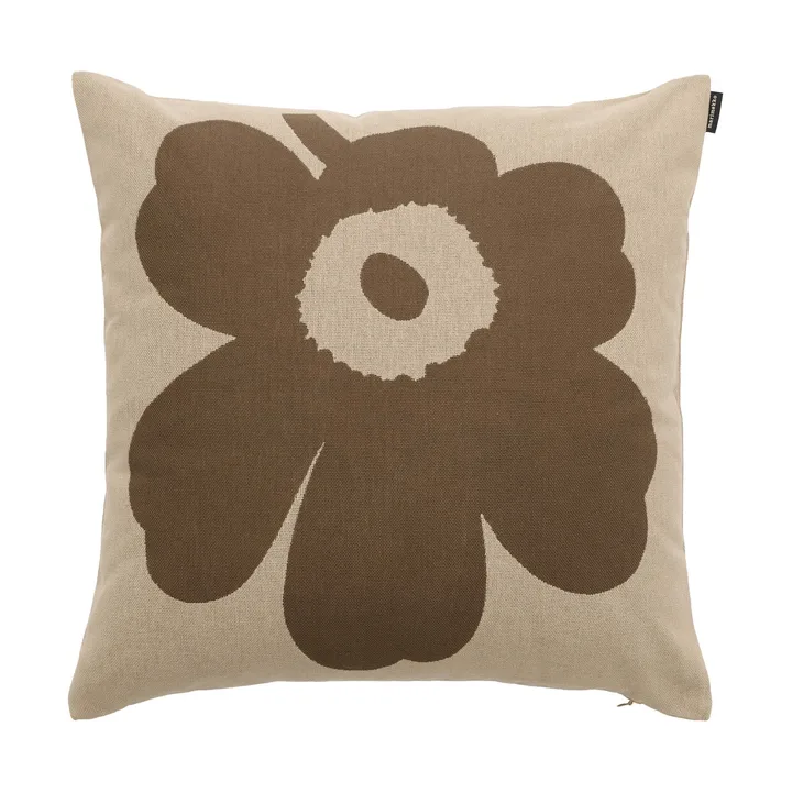Unikko almofada 50x50 cm - Off white-toupeira - Marimekko