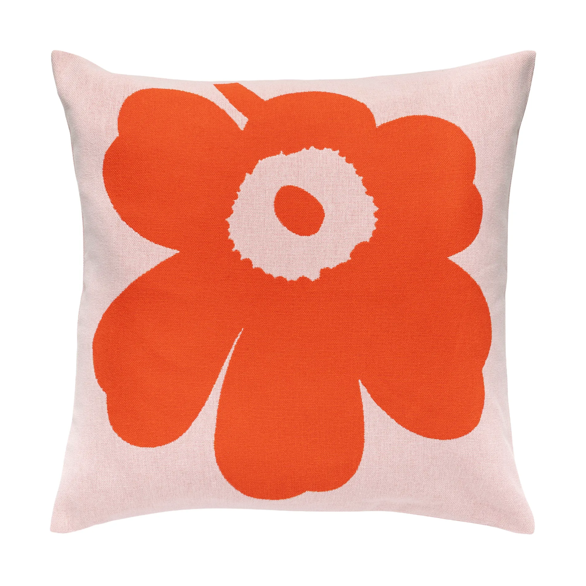 Unikko almofada 50x50 cm, Rosa, laranja‑vermelho Marimekko