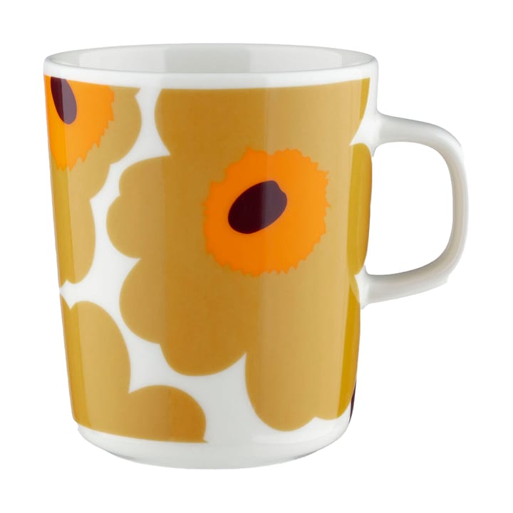 Unikko caneca 25 cl - Branco - Marimekko
