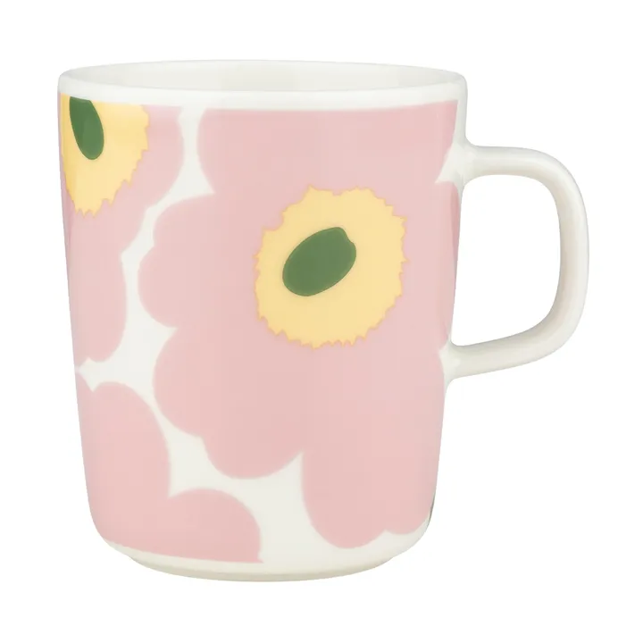 Unikko caneca 25 cl - Rosa - Marimekko