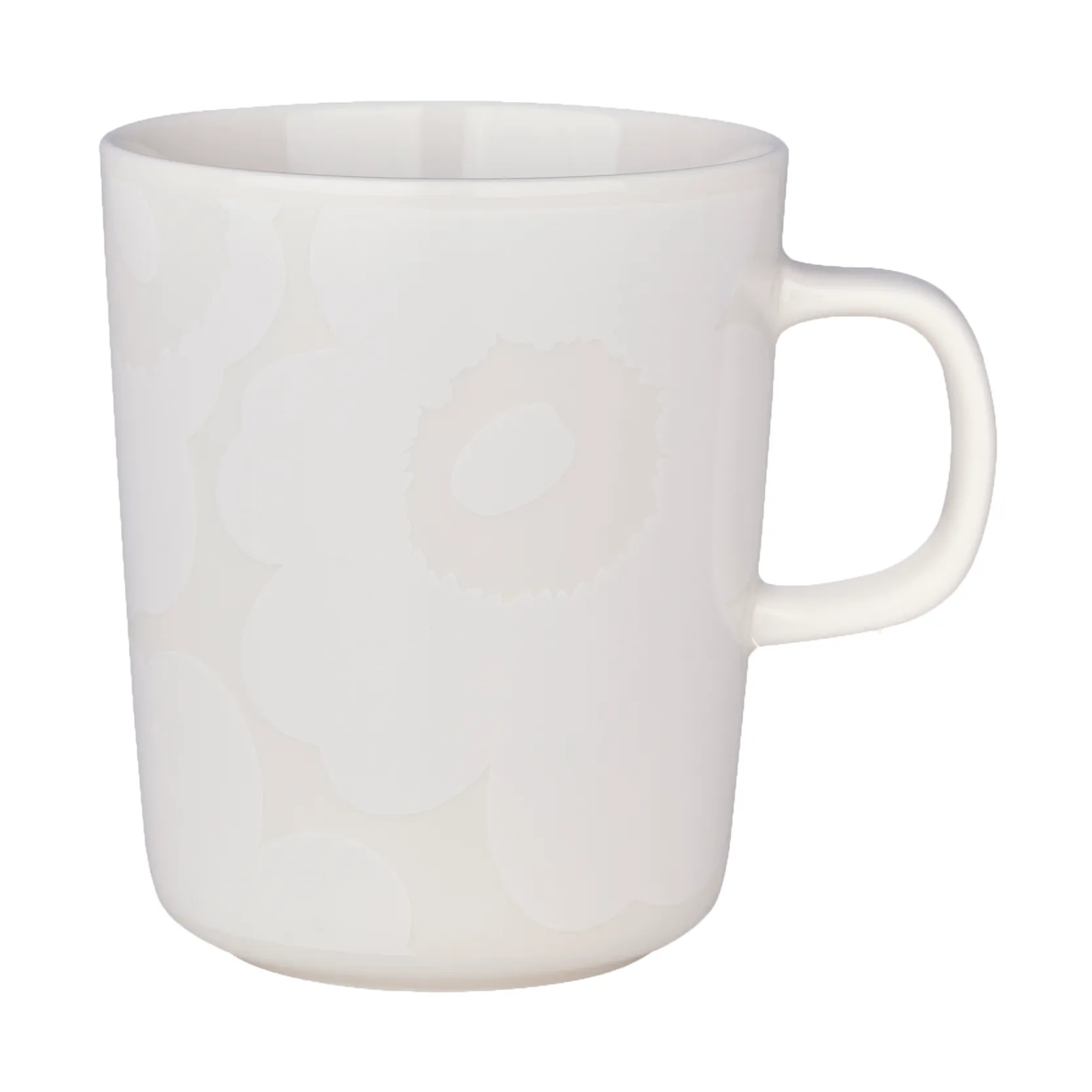 Unikko caneca 25 cl, White-off white Marimekko