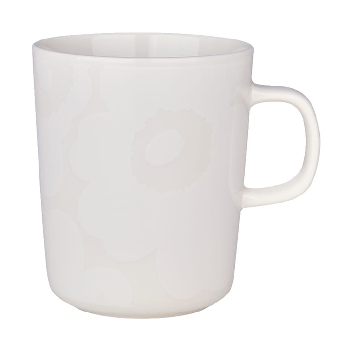 Unikko caneca 25 cl - White-off white - Marimekko