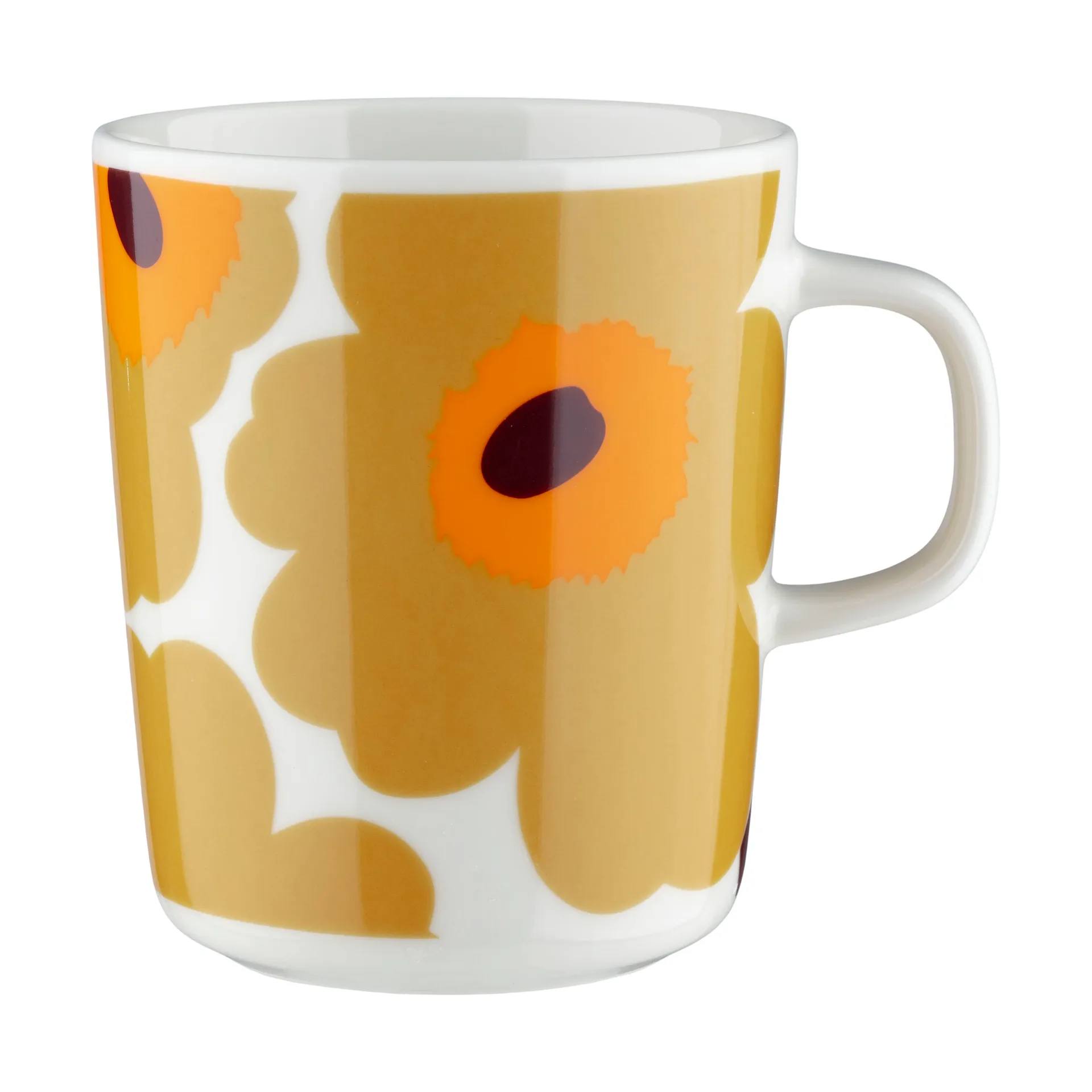 Unikko caneca 2,5 dl 2 unidades, Branco Marimekko
