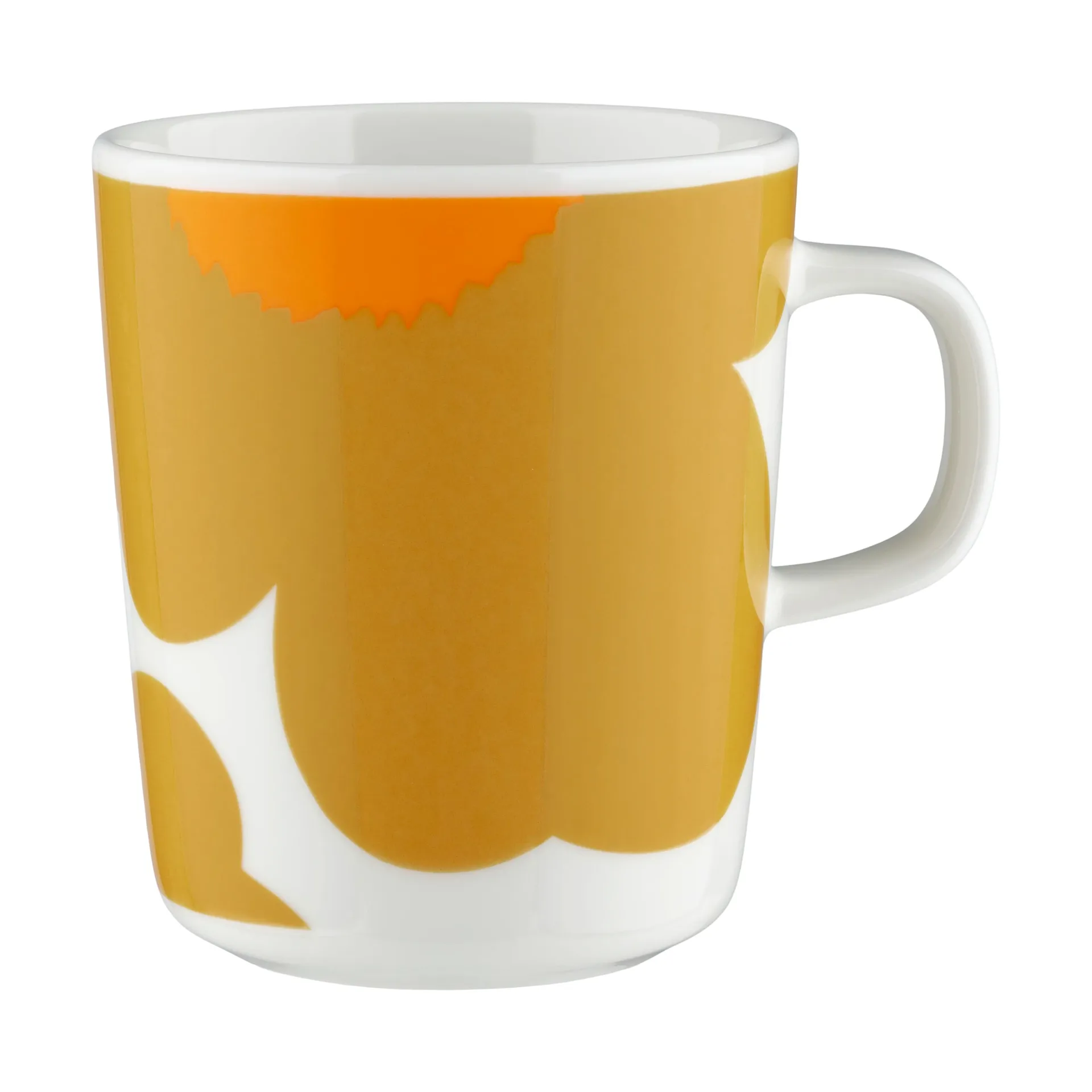 Unikko caneca 2,5 dl 2 unidades, Branco Marimekko
