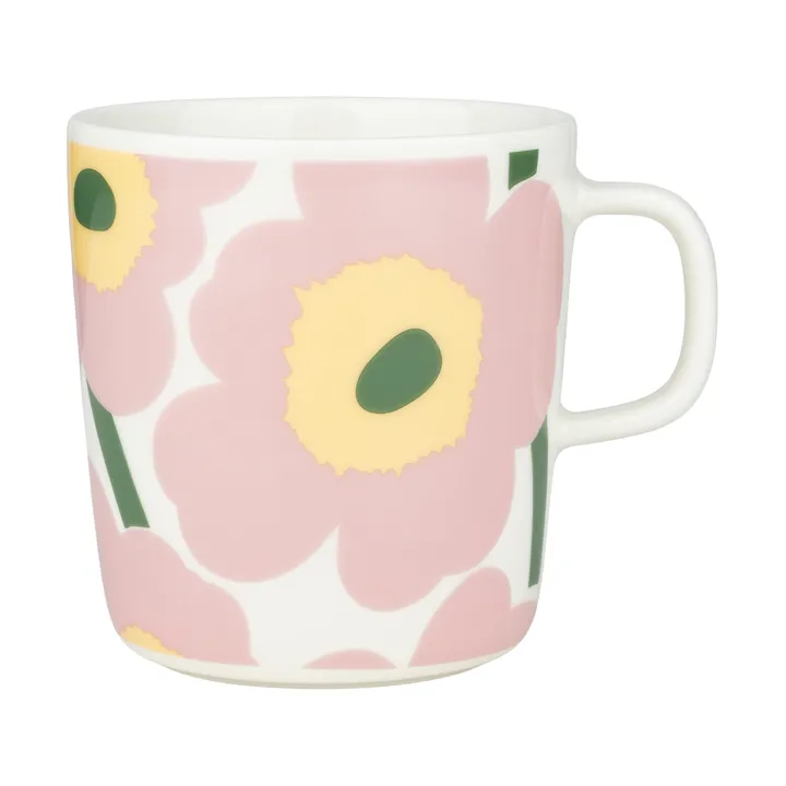 Unikko caneca 40 cl - Rosa - Marimekko