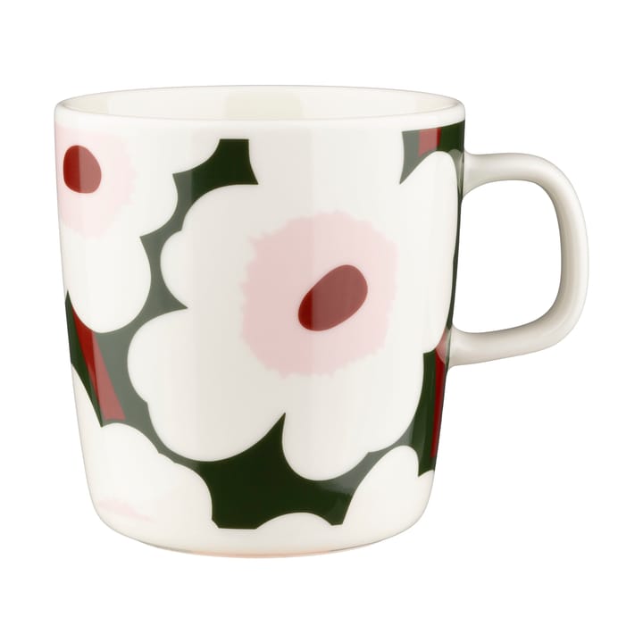 Unikko caneca 40 cl - Verde - Marimekko
