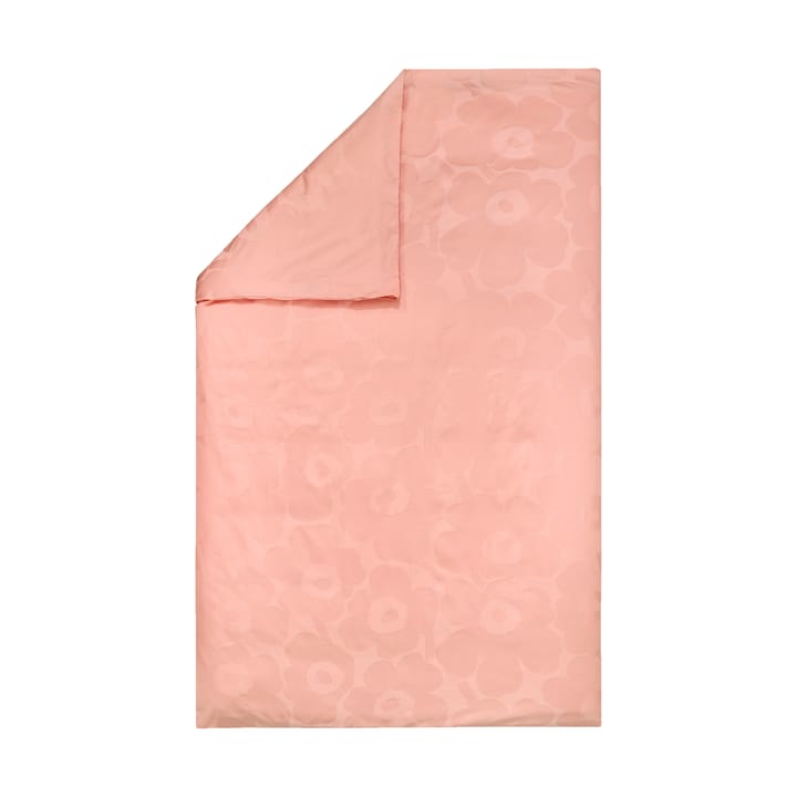 Unikko capa de edredão 150x210 cm - Pink-powder - Marimekko