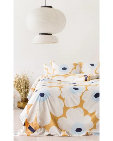 Unikko capa de edredão 150x210 cm - Marimekko