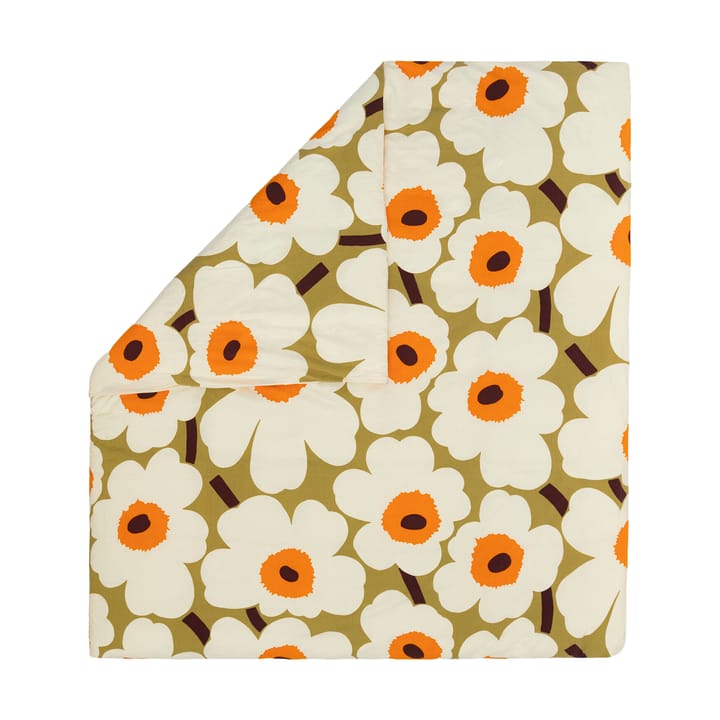 Unikko capa de edredão 220x240 cm - Bege - Marimekko