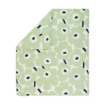Unikko capa de edredão 220x240 cm - Off white-sage-dark blue - Marimekko