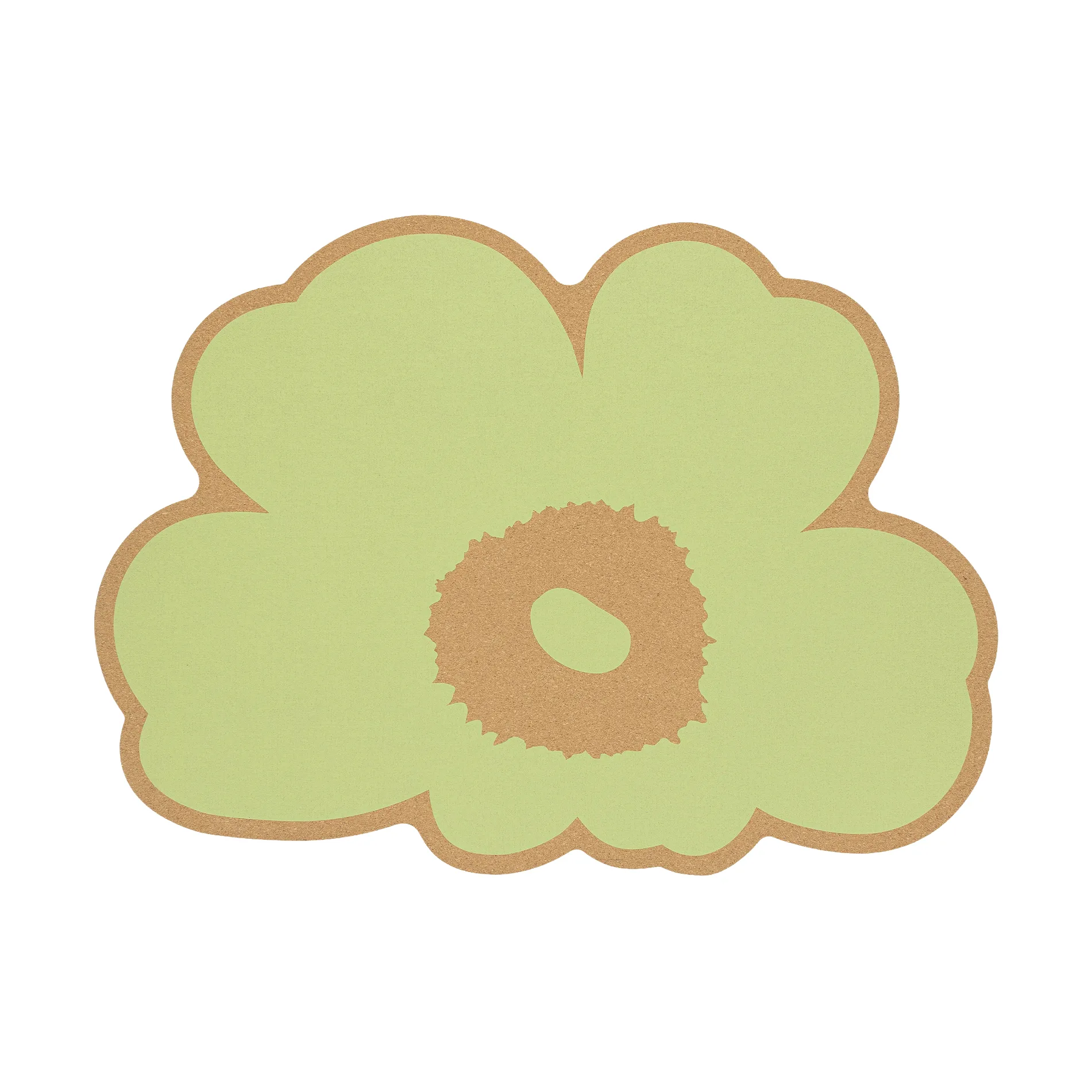 Unikko cortiça base para pratos, Cortiça–pera Marimekko